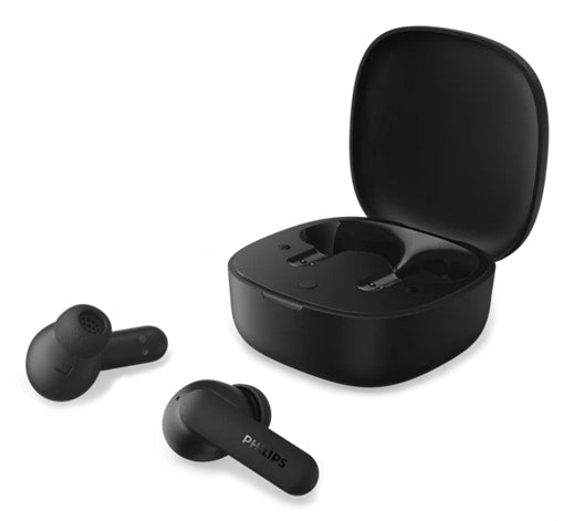 Philips TAT2200BK/00 Black Wireless Bluetooth Earbuds