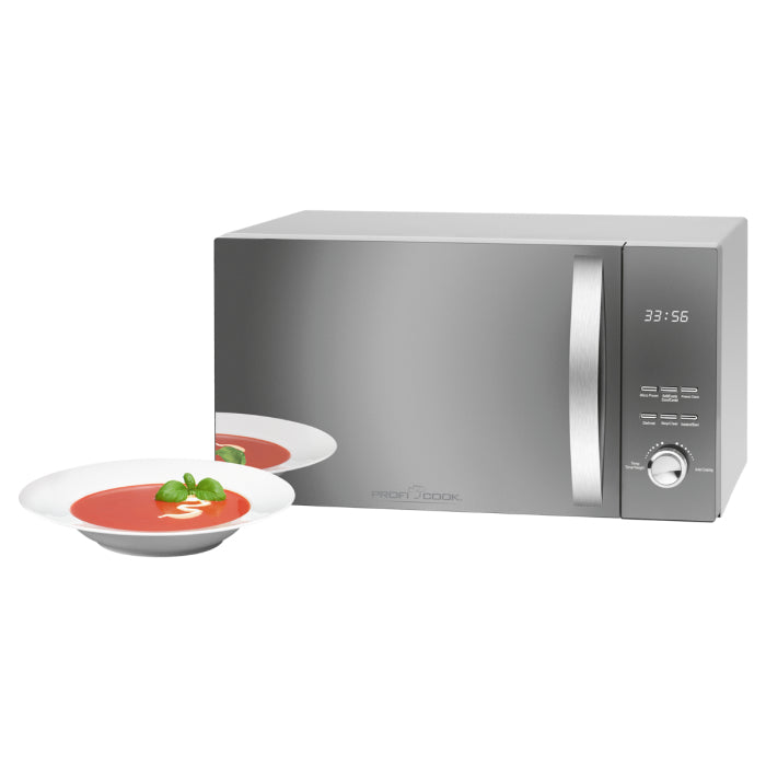 Proficook PC-MWG 1176 H silver