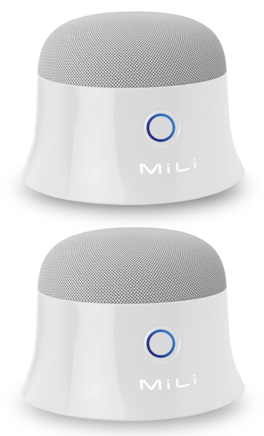 ultron Mag Soundmate magnetic BT Speaker 2 Stück white