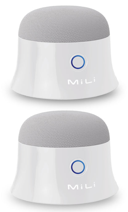 ultron Mag Soundmate magnetic BT Speaker 2 Stück white