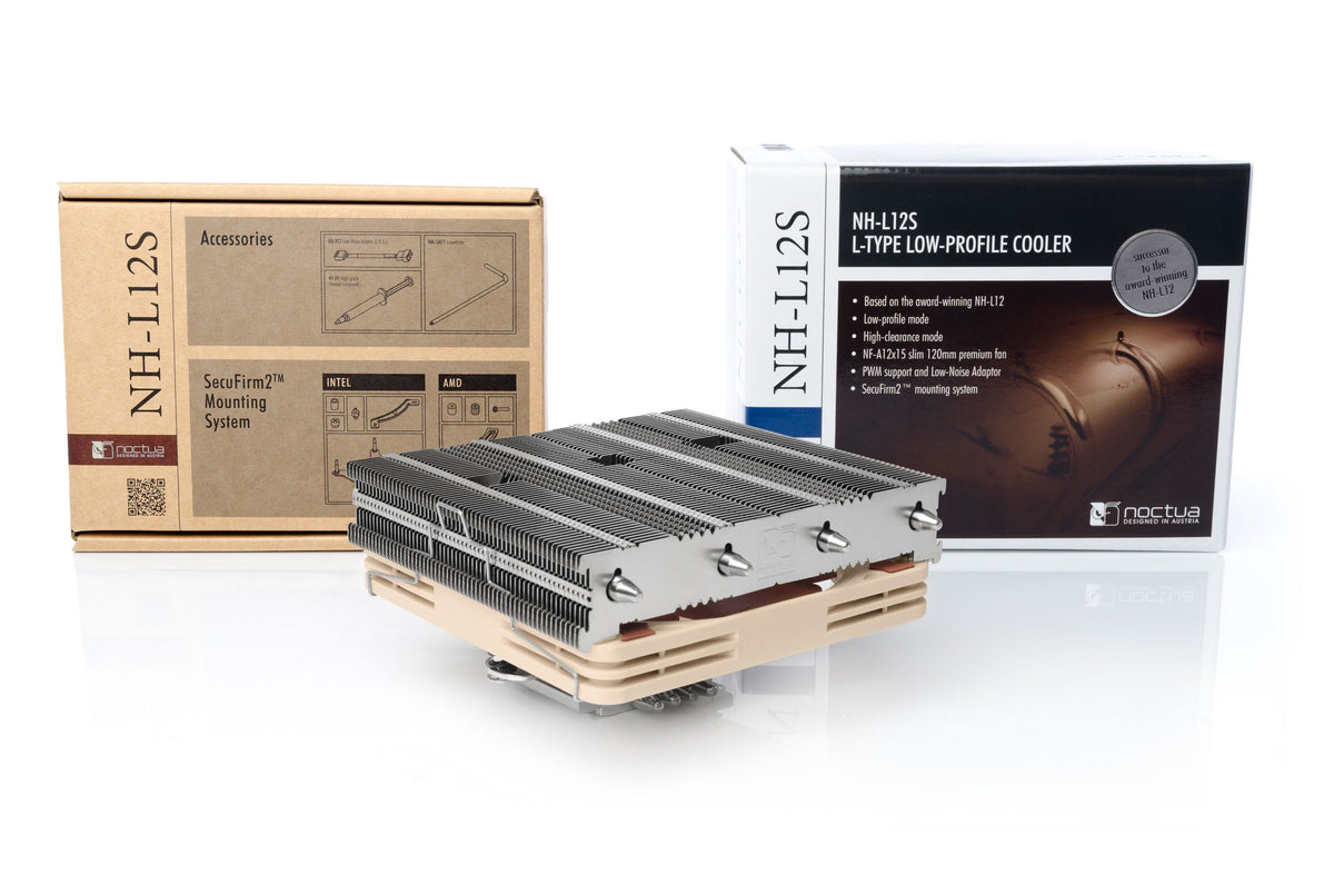 Noctua NH-L12S 120mm Low-Profile CPU Cooler