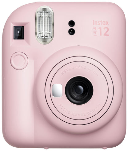 FUJIFILM INSTAX MINI CAMERA 12 BLOSSOM-PINK