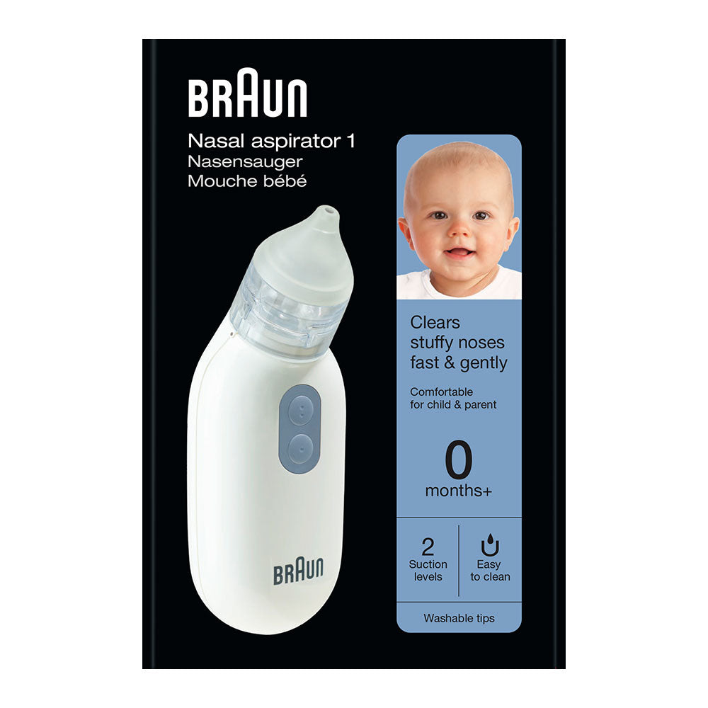 Ρινικός Αναρροφητήρας BRAUN BNA 100