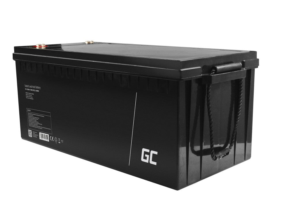 Green Cell AGM33 vehicle battery VRLA AGM 200 Ah 12 V Marine / Leisure