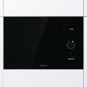 Gorenje BM235G1SYB Built-in microwave oven 23 L 900 W black
