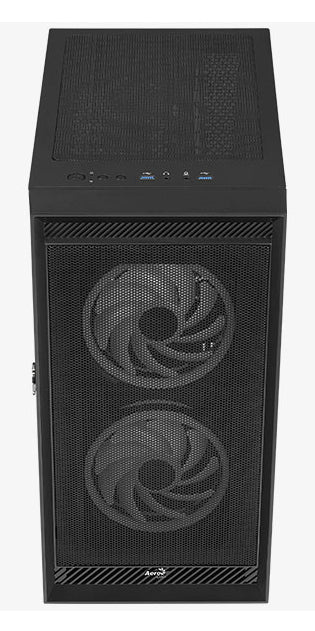 Housing Aerocool PGS Graphite-G-BK-v2 FRGB
