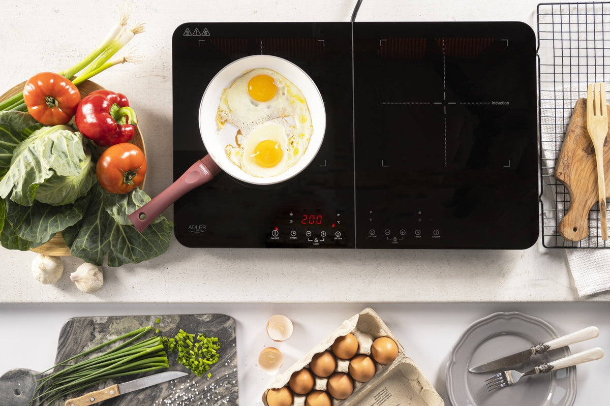 MESKO MS 6516 Two-Burner Electric Hotplate