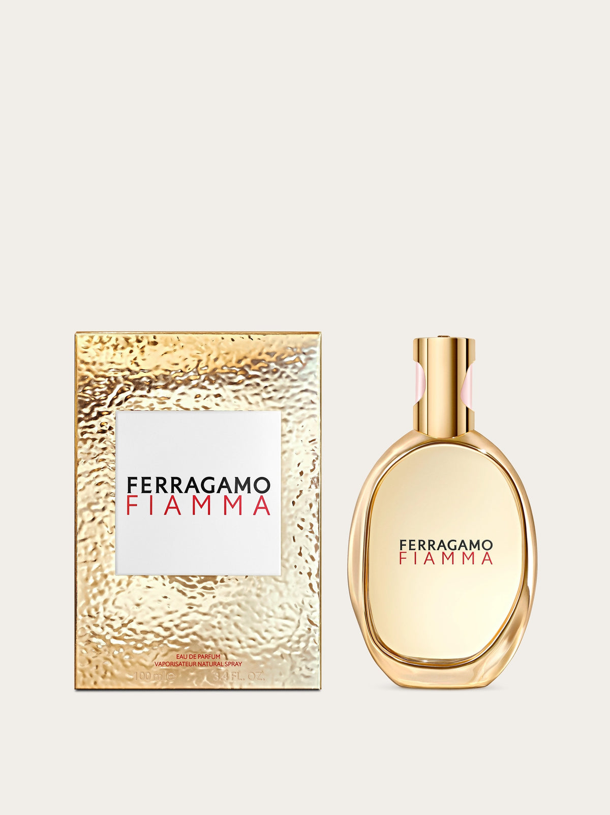 Ferragamo Fiamma Eau De Parfum 100 ml for Women