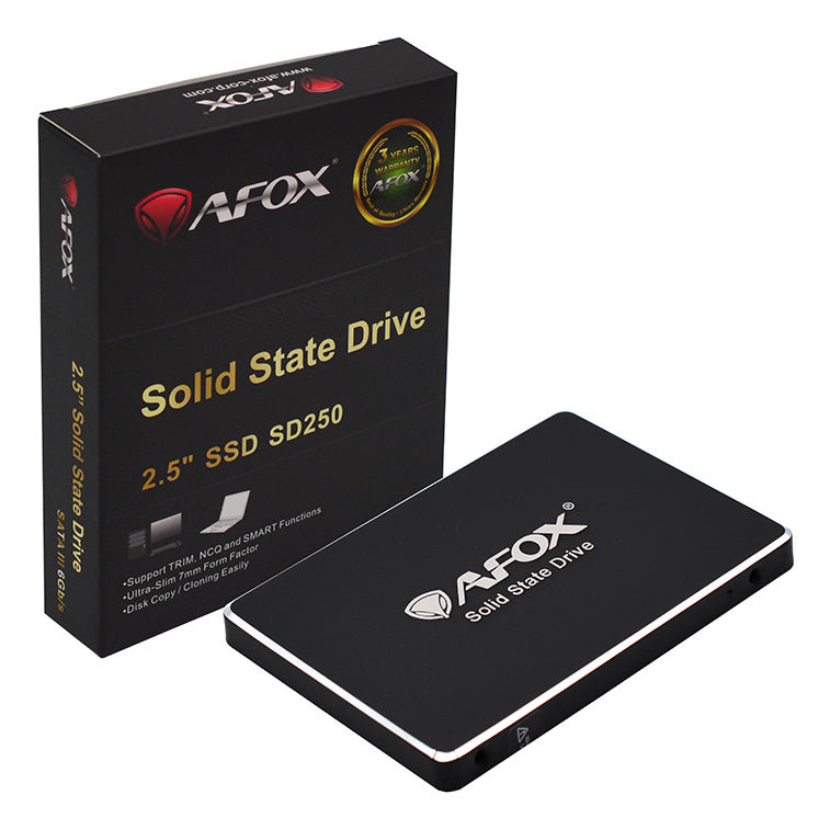 AFOX SSD 128GB TLC with 510 MB/s Read Speed