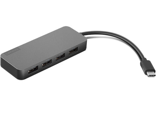 Lenovo GX90X21431 laptop dock/port replicator USB 3.2 Gen 2 (3.1 Gen 2) Type-C Black