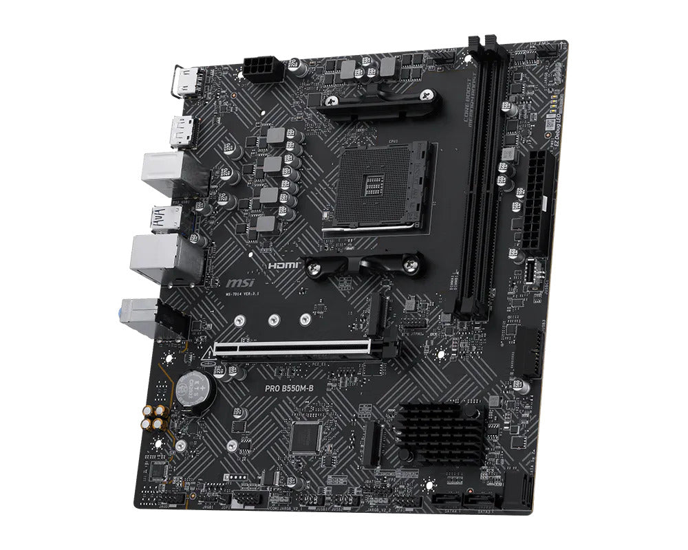 MSI B550M-B (B550, AM4, mATX, AMD)