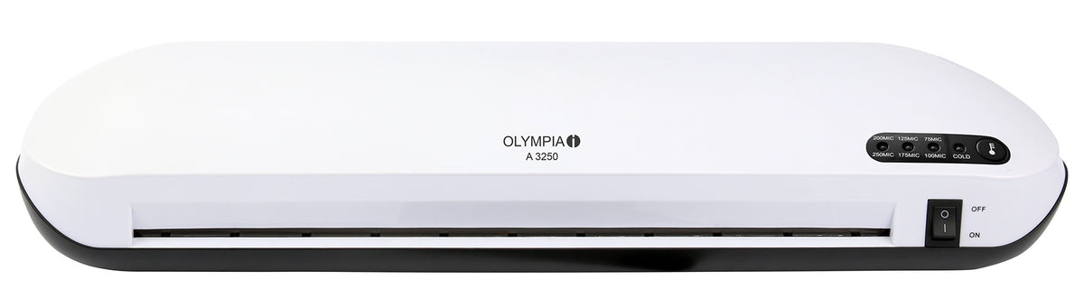 Olympia Laminator A 3250 — up to DIN A3, white