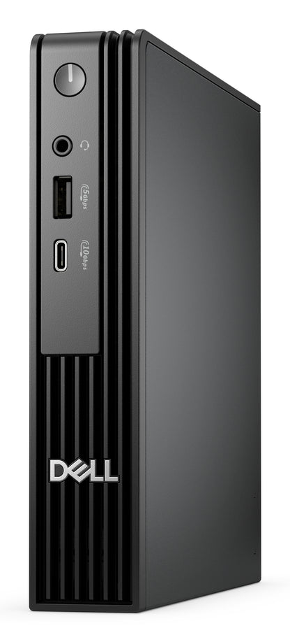 DELL Pro QCM1250 Intel Core Ultra 7 265T 16 GB DDR5-SDRAM 512 GB SSD Windows 11 Pro Micro PC Mini PC Black