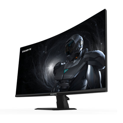 GIGABYTE GS27FC2 27" FHD Curved Gaming Monitor - 1920 x 1080, 240Hz, 1, 350 cd/m2, HDR Ready, HDMI 2.0, Displayport 1.4