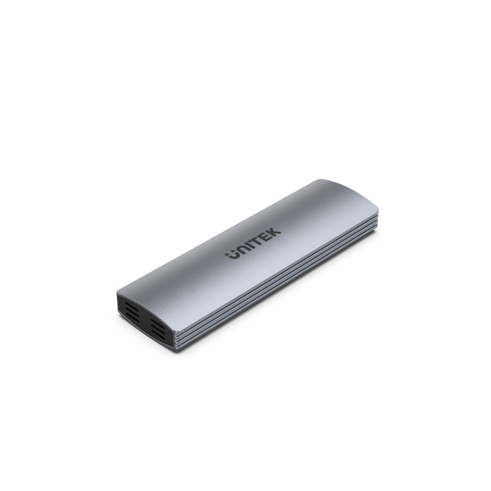 Κουτί UNITEK για M.2, Θύρα USB 3.2 Gen2 Τύπου-C για SSD M.2 NVME/SATA