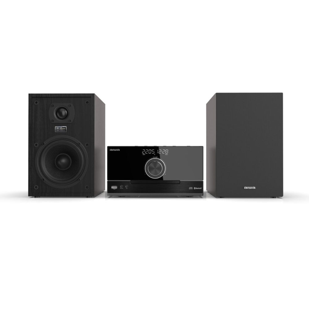 Aiwa MSBTU-600 home audio system Home audio micro system 50 W Black