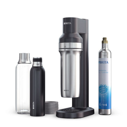 Brita sodaTRIO saturator (black)