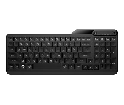 HP Keyboard 475 Dual-Mode Wireless Keyboard (DE)