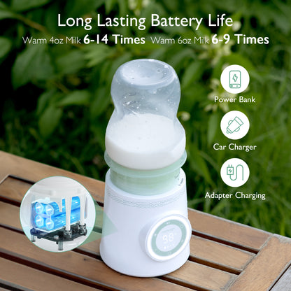 Momcozy MW003-WH12BA-A bottle warmer