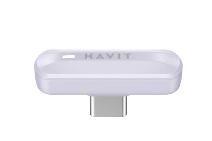 Havit TW970 - TWS wireless in-ear headphones (white)