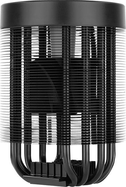 Εσωτερικός Ανεμιστήρας Aerocool Mirage 5, 6 εκ., Μαύρος, 1 τεμ.
