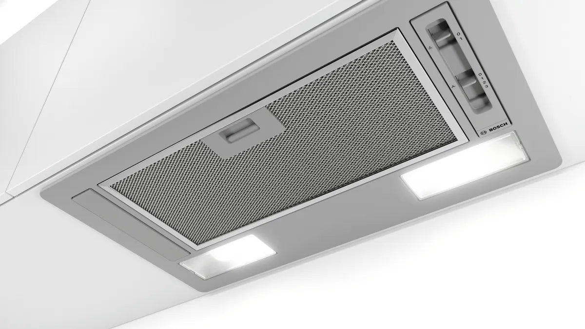Bosch Serie 2 DLN53AA70 cooker hood 302 m3/h Built-in Stainless steel