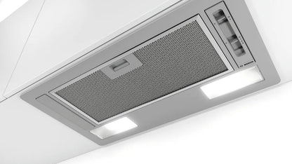 Bosch Serie 2 DLN53AA70 cooker hood 302 m3/h Built-in Stainless steel