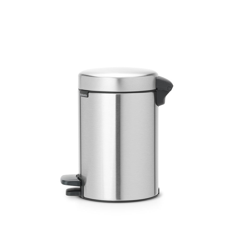 Brabantia Pedal Bin Newicon 3,0 L steel matt