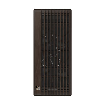 ASUS ProArt PA602 Wood Edition Retro Brown - Tempered Glass Panel Midi Tower