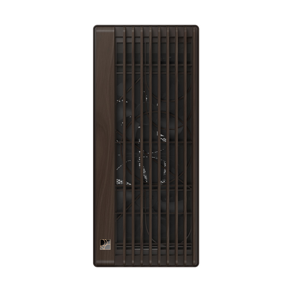 ASUS ProArt PA602 Wood Edition Retro Brown - Metal Panel Midi Tower