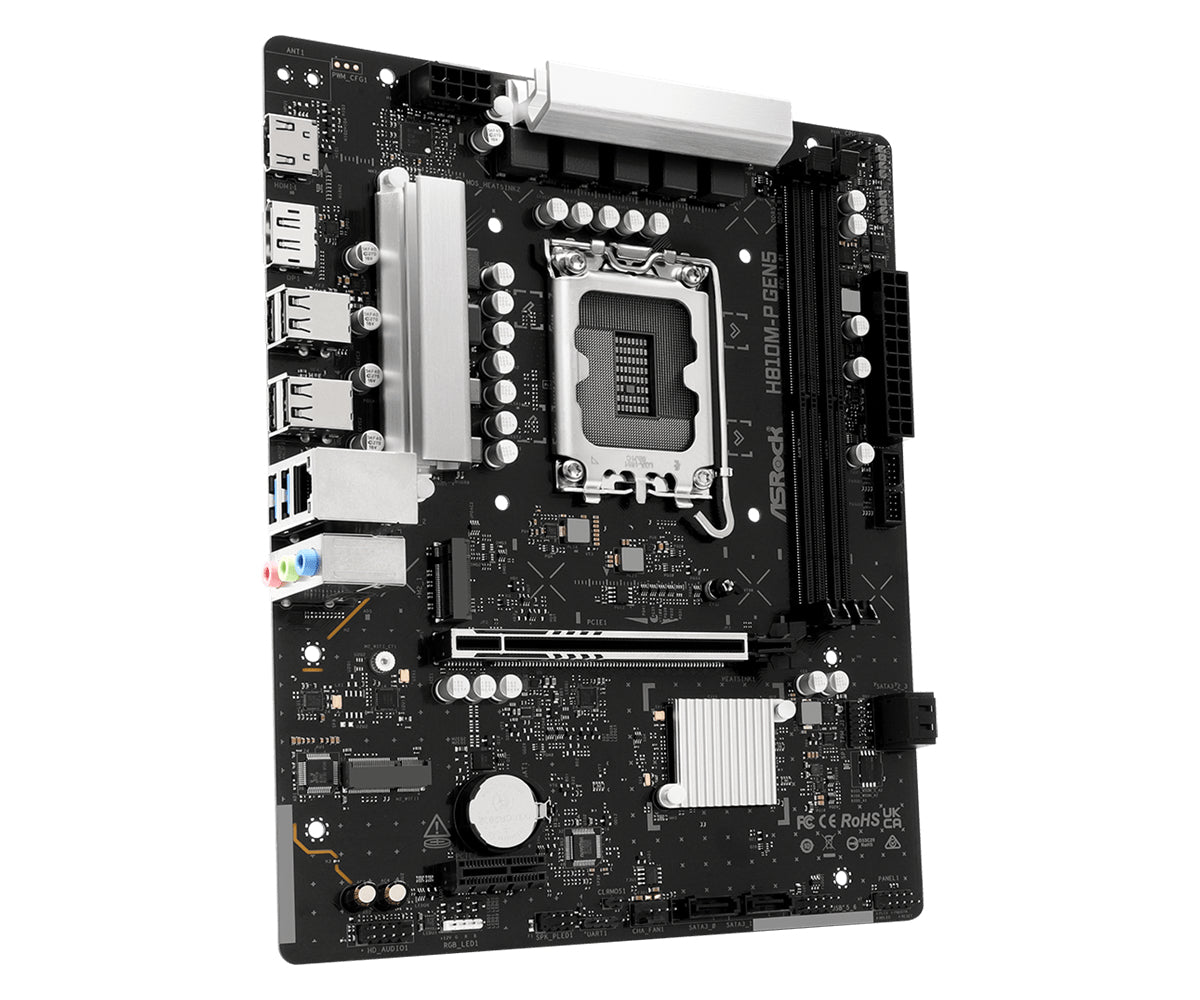 Asrock H810M-P GEN5 motherboard