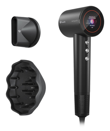 TrueLife HairDryer D9 hair dryer 1600 W Black