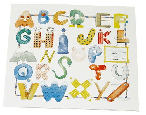 1x25 Daiber ABC 13x18 Kids Portrait Folders 13314