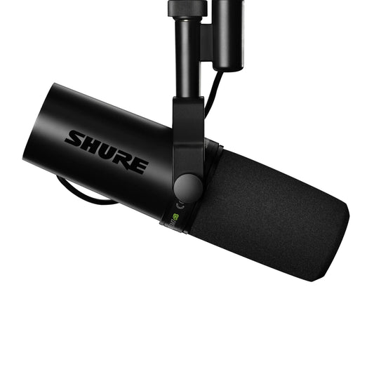 Shure Microphone SM7dB Dynamic Vocal Preamplifier XLR (SM7DB)