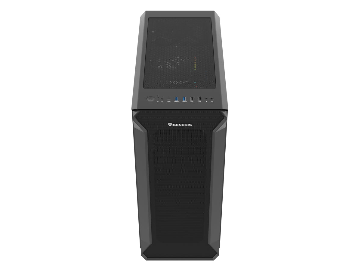 GENESIS Irid 505F Midi Tower Black