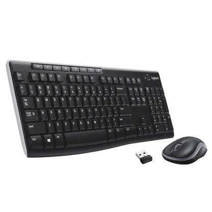LGN Logitech MK270 Wireless Desktopset US Layout