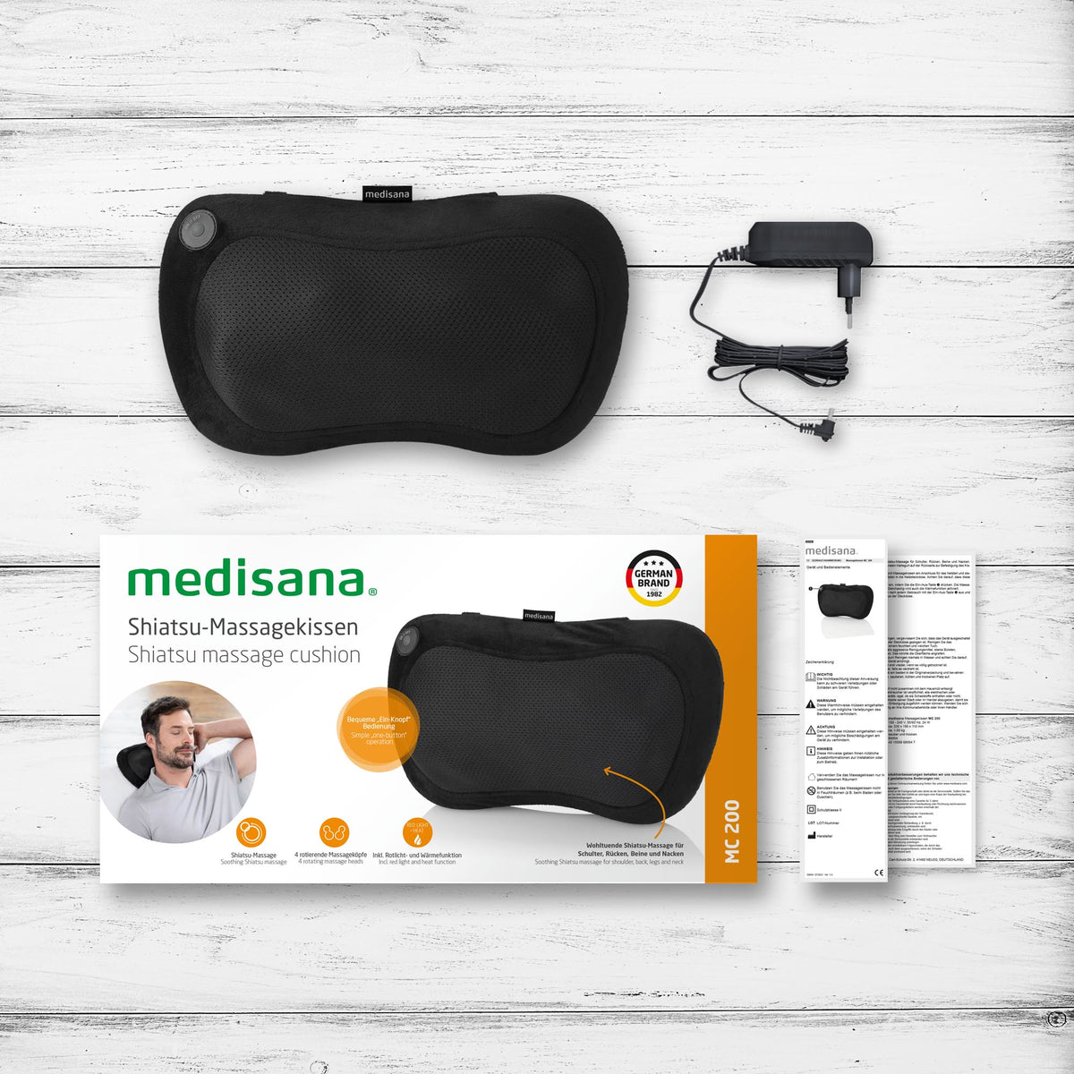 Shiatsu Massage Cushion Medisana MC 200