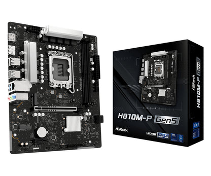 Asrock H810M-P GEN5 motherboard