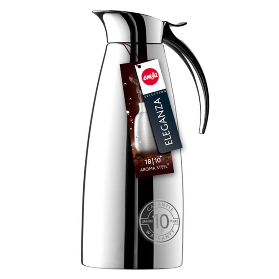 Emsa Eleganza Thermal Jug 50248 0.6 L Stainless Steel