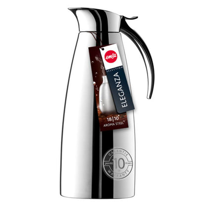 Emsa Eleganza Thermal Jug 50248 0.6 L Stainless Steel