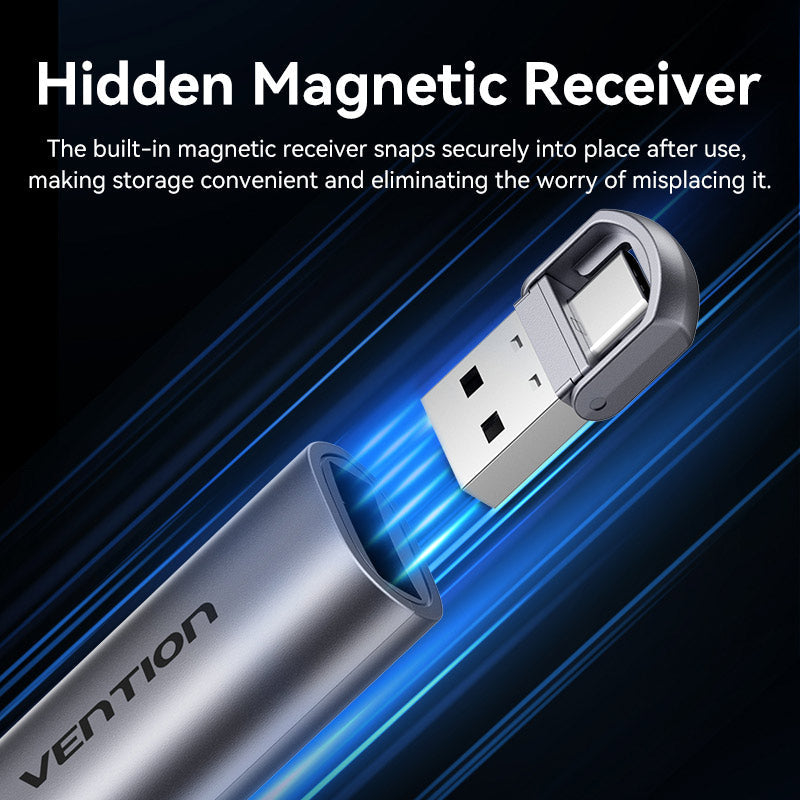 Vention presentation pointer with green laser