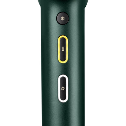 BaByliss Air Power Pro hair dryer 1700 W Gold, Green
