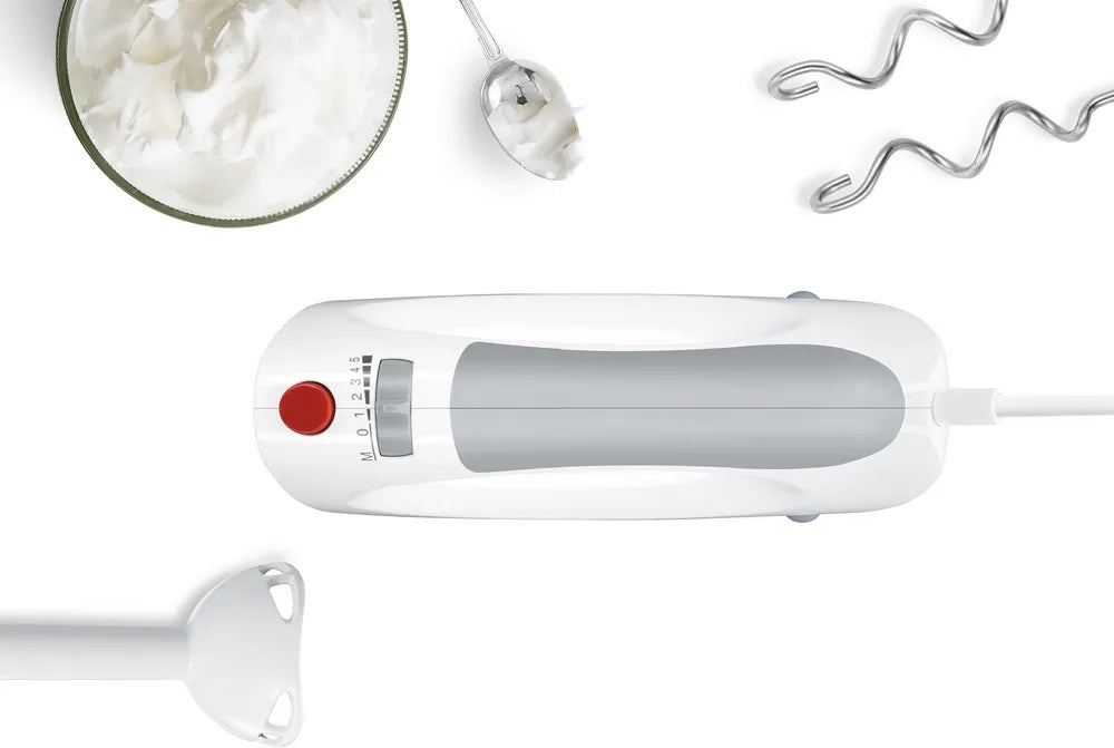 Bosch MFQ3540 mixer Hand mixer 450 W Grey, White