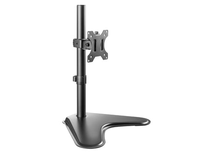 Equip Tischfuß 13"-32"/1TFT 360° Gelenkig        9Kg schwarz retail