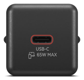 LENOVO 65W GaN Mini AC Adapter USB-C Black