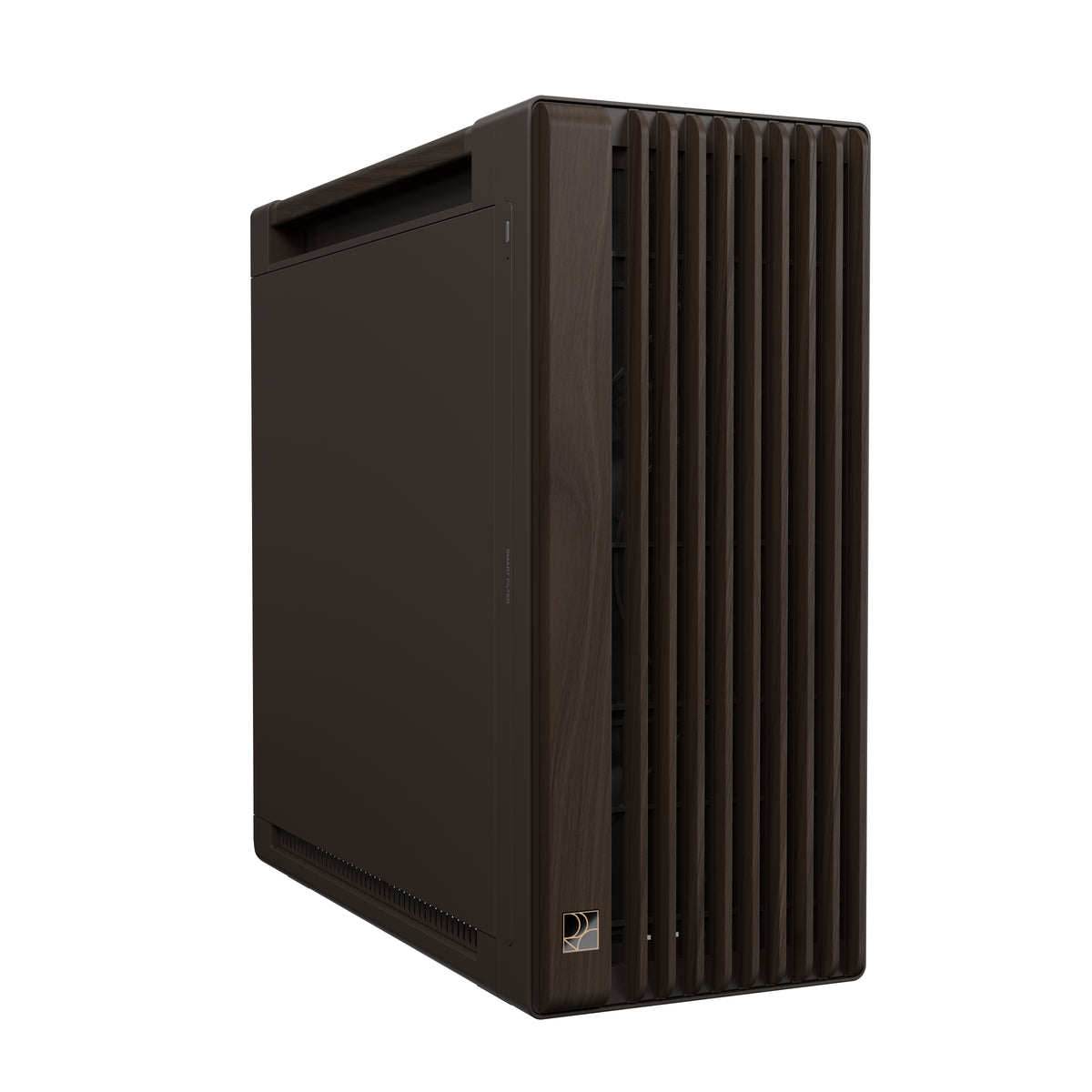 ASUS ProArt PA602 Wood Edition Retro Brown - Metal Panel Midi Tower