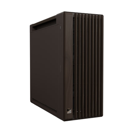 ASUS ProArt PA602 Wood Edition Retro Brown - Metal Panel Midi Tower