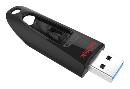 SanDisk Ultra 256 GB (Black/Red, USB-A 3.2 Gen 1)