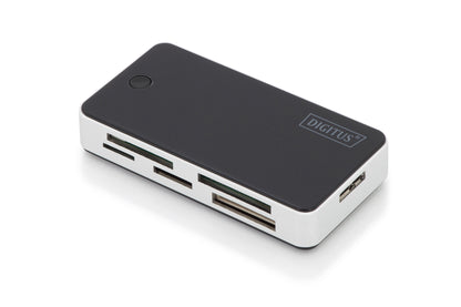 DIGITUS Card Reader USB3.0, extern, schwarz-silber