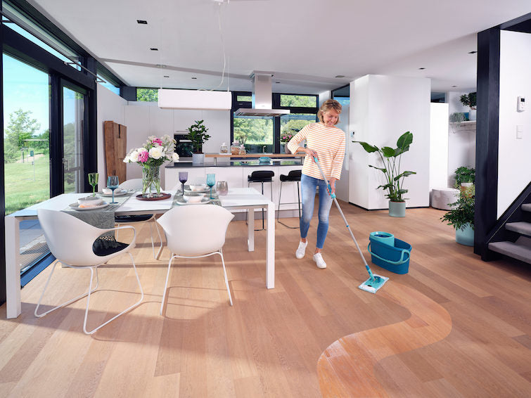 Leifheit 52120 mop Blue, Green